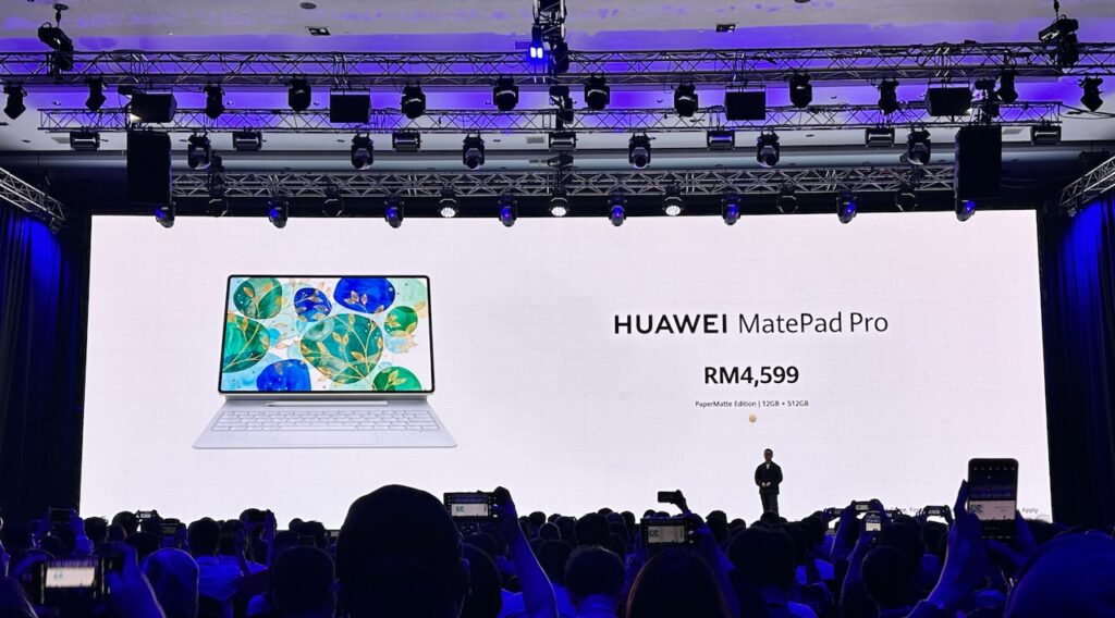 HUAWEI MatePad Pro 12.2 kini rasmi di Malaysia dengan skrin Tandem OLED PaperMatte - dari RM 4,599 1