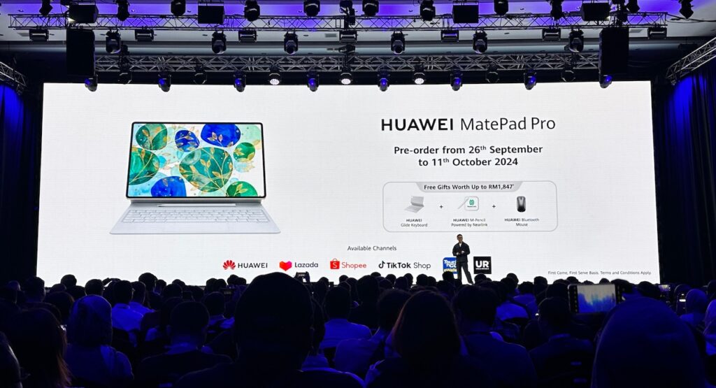 HUAWEI MatePad Pro 12.2 kini rasmi di Malaysia dengan skrin Tandem OLED PaperMatte - dari RM 4,599 6