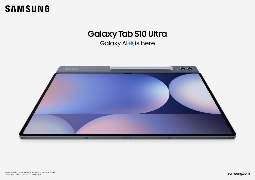 Samsung Galaxy Tab S10 Ultra dan Tab S10+ kini rasmi dengan Galaxy AI dan cip Dimensity 9300+ 2