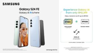 Samsung Galaxy S24 FE boleh dimiliki pada harga serendah dari RM 2,399 sahaja - ini caranya 8