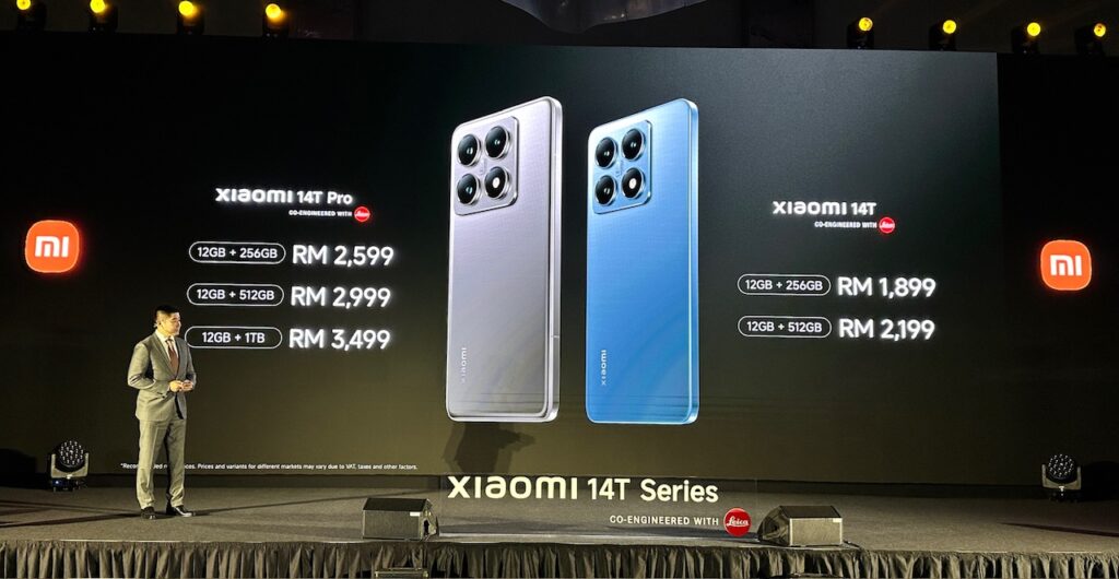 Xiaomi 14T Pro dan Xiaomi 14T kini rasmi di Malaysia 1