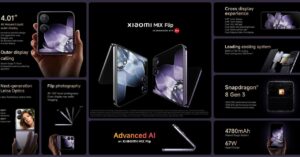 Xiaomi Mix Flip kini rasmi di Malaysia dengan cip Snapdragon 8 Gen 3 dan Advanced AI 8