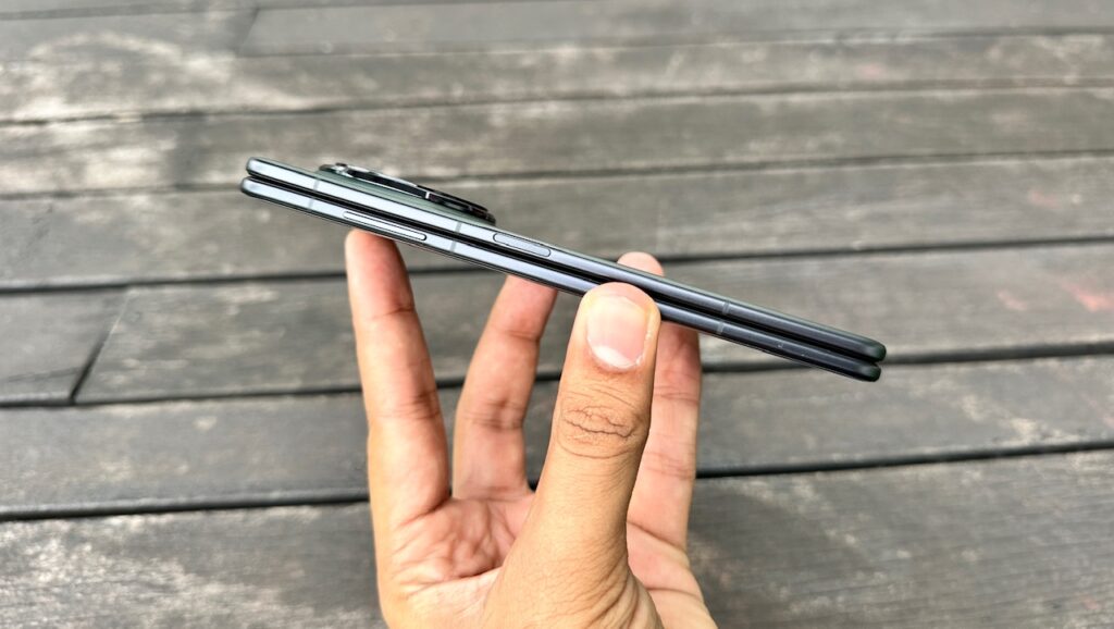 HONOR Acah Pengguna iPhone untuk Mencuba Telefon Boleh Lipat Magic V3 3