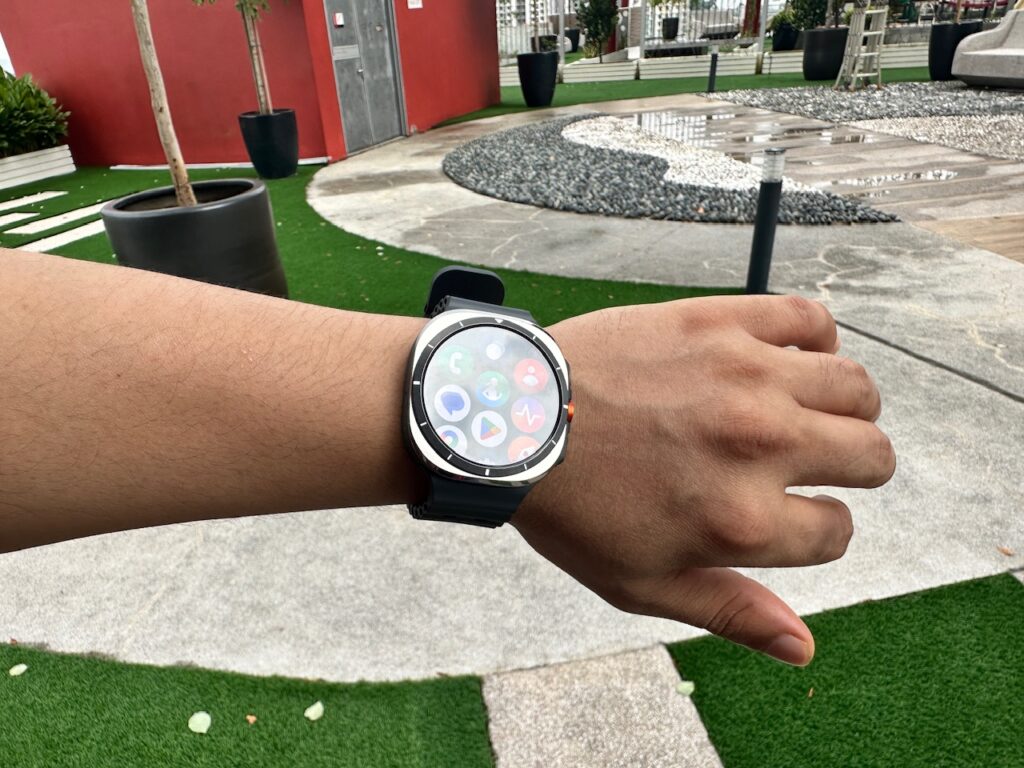 ULASAN : Samsung Galaxy Watch Ultra - Jam tangan pintar Ultra pertama di dunia Galaxy 20