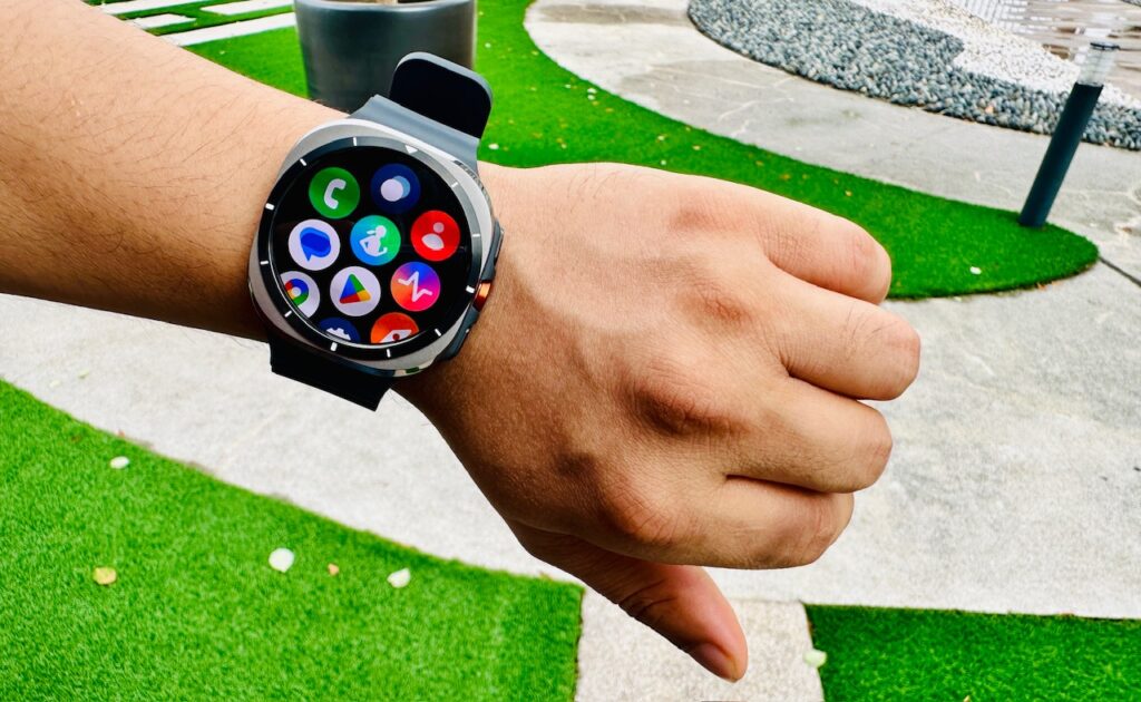 ULASAN : Samsung Galaxy Watch Ultra - Jam tangan pintar Ultra pertama di dunia Galaxy 7