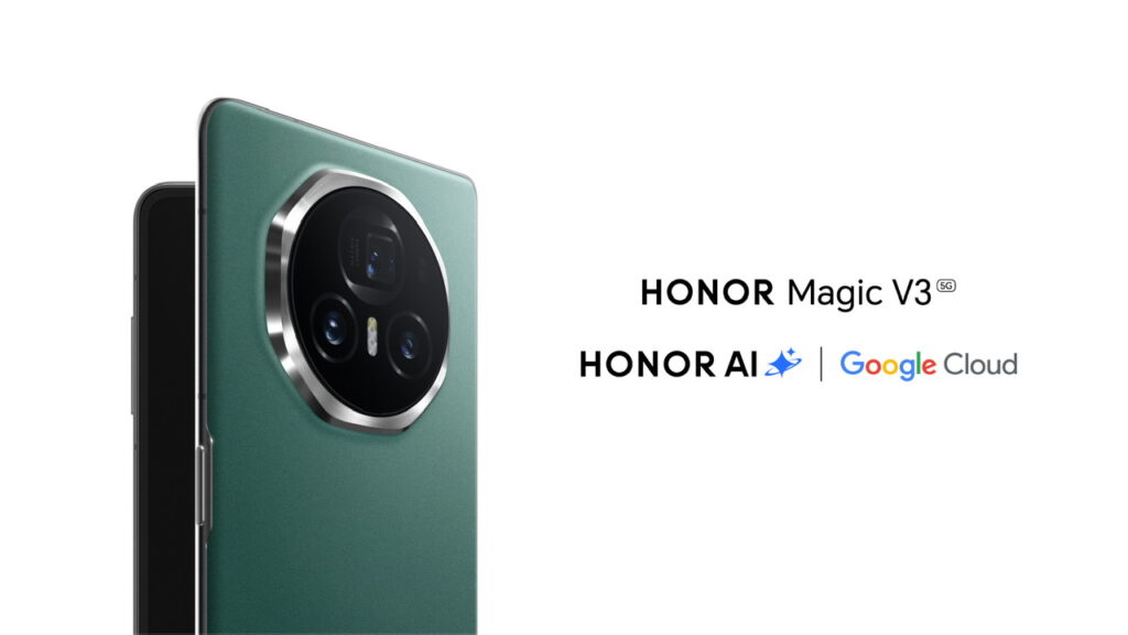 HONOR Magic V3 : Ciri HONOR AI yang dikuasakan Google 4