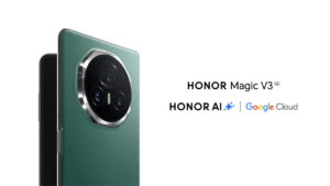 HONOR Umum kerjasama dengan Google Cloud untuk menawarkan ciri AI terkini pada HONOR Magic V3 3