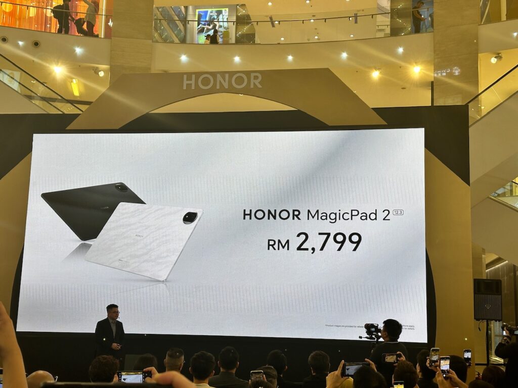 Tablet HONOR MagicPad 2 dan komputer riba MagicBook Art 14 kini rasmi di Malaysia - dari RM 2,799 1