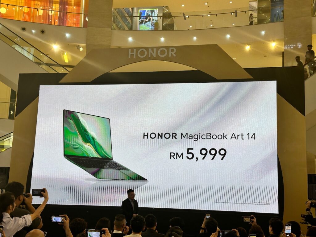 Tablet HONOR MagicPad 2 dan komputer riba MagicBook Art 14 kini rasmi di Malaysia - dari RM 2,799 2