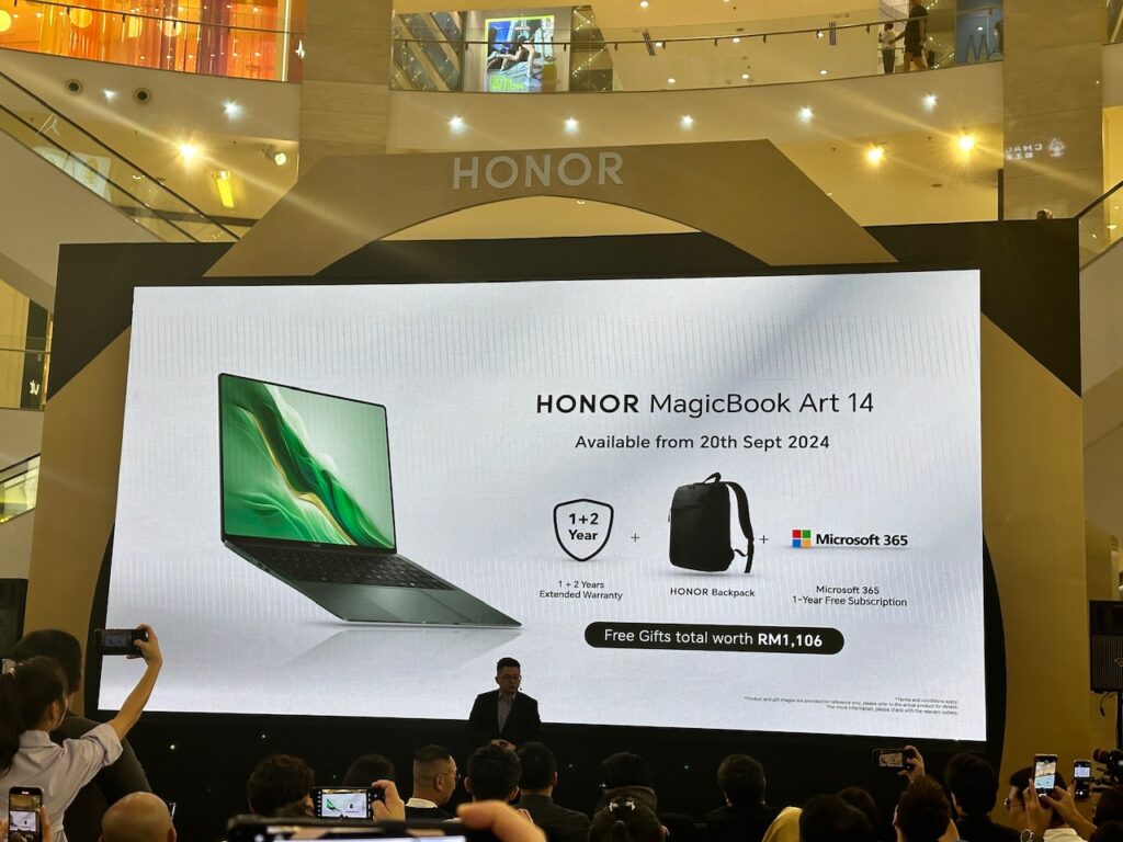 Tablet HONOR MagicPad 2 dan komputer riba MagicBook Art 14 kini rasmi di Malaysia - dari RM 2,799 4