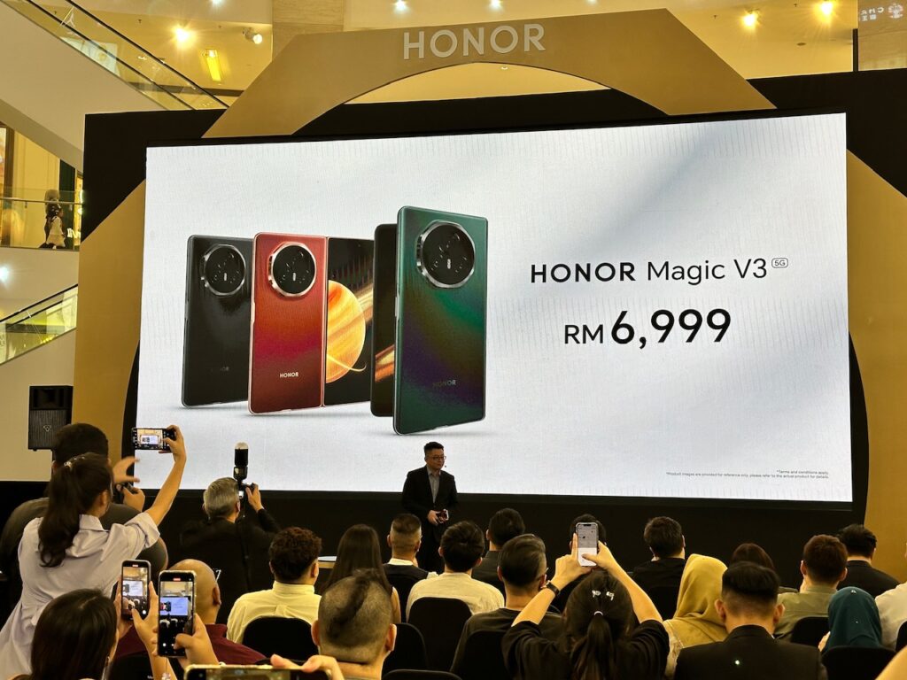 HONOR Magic V3 kini rasmi di pasaran Malaysia pada harga - RM 6,999 1