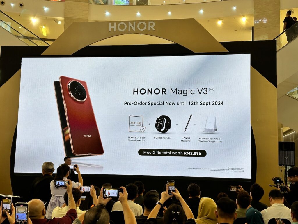 HONOR Magic V3 kini rasmi di pasaran Malaysia pada harga - RM 6,999 9