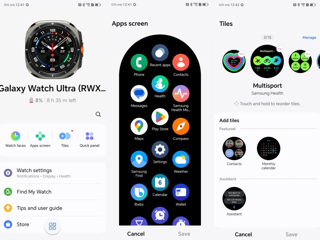 ULASAN : Samsung Galaxy Watch Ultra - Jam tangan pintar Ultra pertama di dunia Galaxy 12