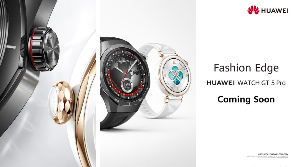 HUAWEI Watch GT 5 Series dilancarkan secara rasmi - Watch Ultimate warna Hijau turut rasmi 1