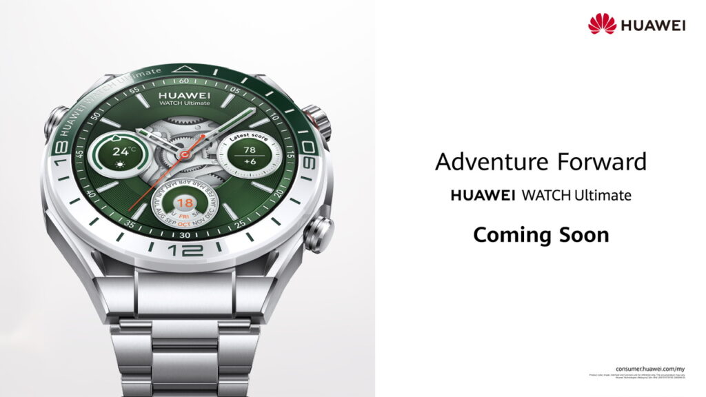 HUAWEI Watch GT 5 Series dilancarkan secara rasmi - Watch Ultimate warna Hijau turut rasmi 6