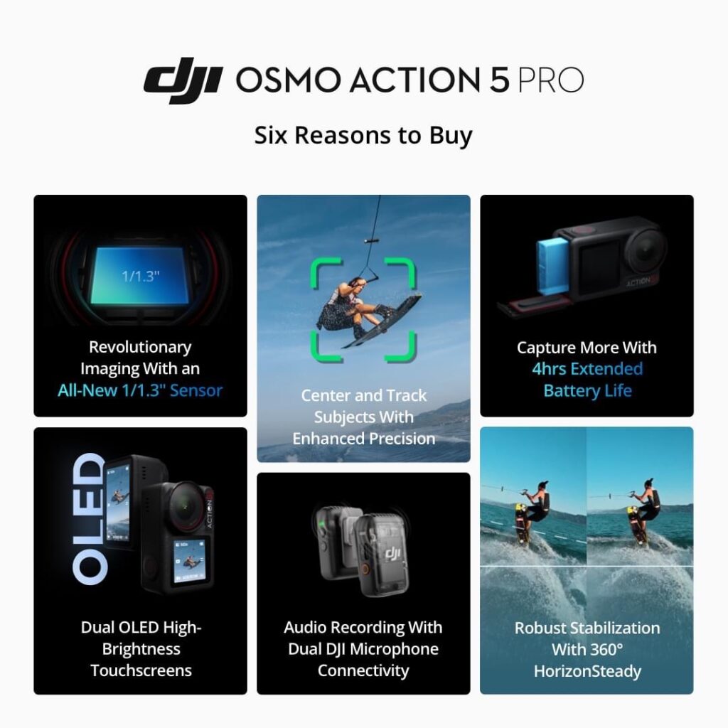 DJI Osmo Action 5 Pro kini rasmi di Malaysia - dari RM 1,799 4