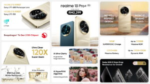 realme 13 Pro dan realme 13 Pro+ kini rasmi di Malaysia - harga dari RM 1,999 4