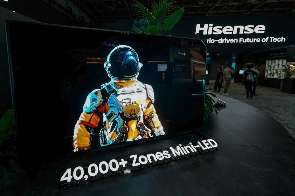 Skrin Ultra Besar Hisense Meningkatkan Pengalaman Gaming ke Tahap Baharu di IFA 2024 5