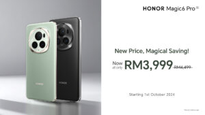 HONOR umum harga baharu bagi Magic6 Pro dan 200 Series 7