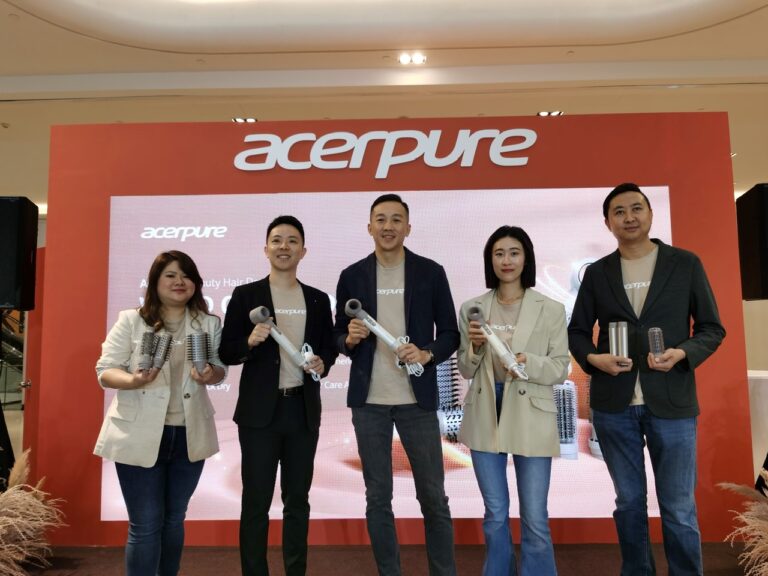 Pengering rambut Acerpure Beauty dan penapis udara Acerpure Cool C3 kini rasmi di Malaysia 12