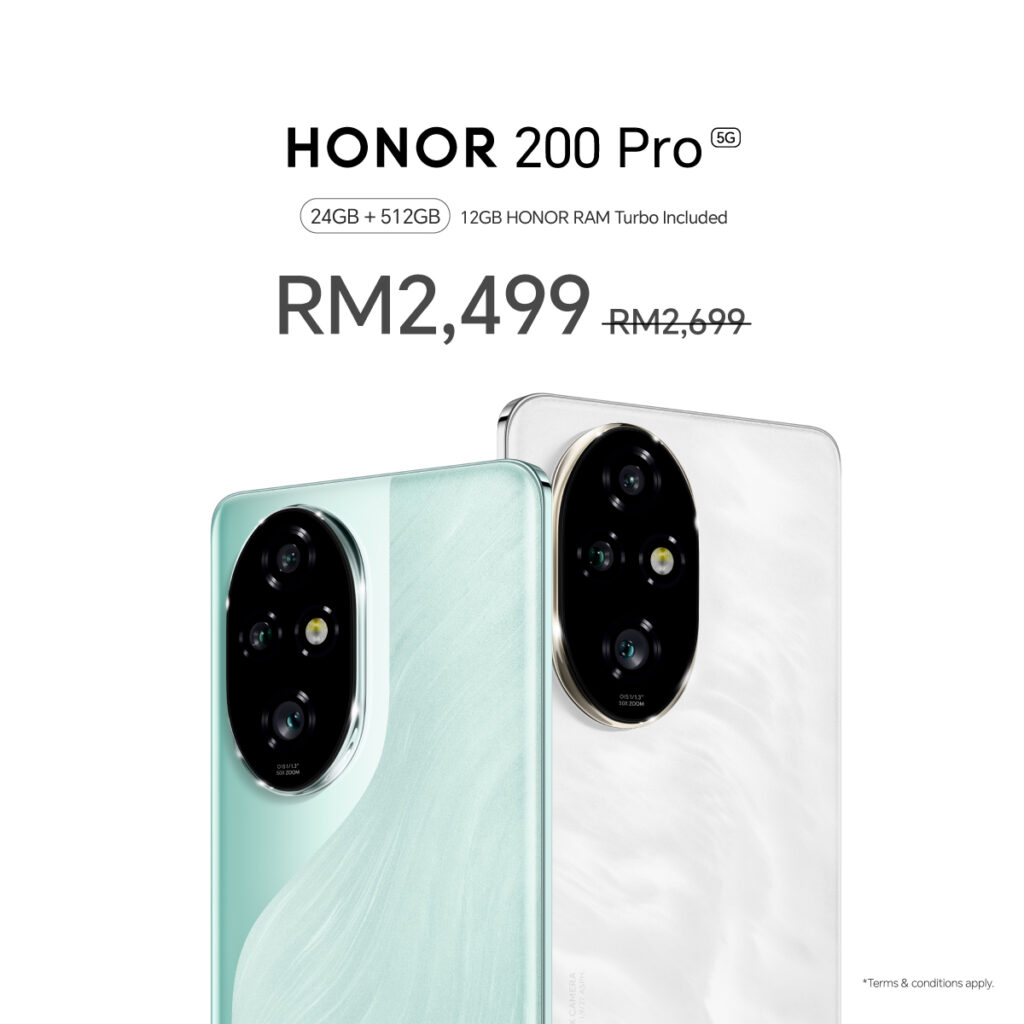 HONOR umum harga baharu bagi Magic6 Pro dan 200 Series 4