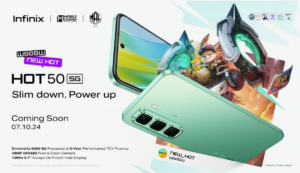 Infinix HOT 50 5G akan tiba di Malaysia pada 7 Oktober ini 11