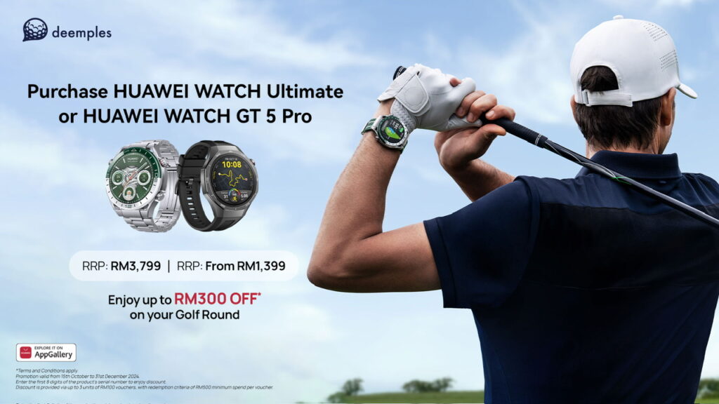 HUAWEI WATCH GT 5 Series dan HUAWEI WATCH Ultimate (Green Edition) kini dijual secara rasmi di Malaysia 4