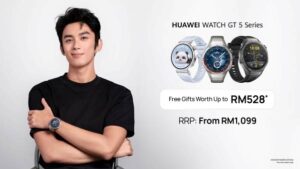 HUAWEI WATCH GT 5 Series dan HUAWEI WATCH Ultimate (Green Edition) kini dijual secara rasmi di Malaysia 8