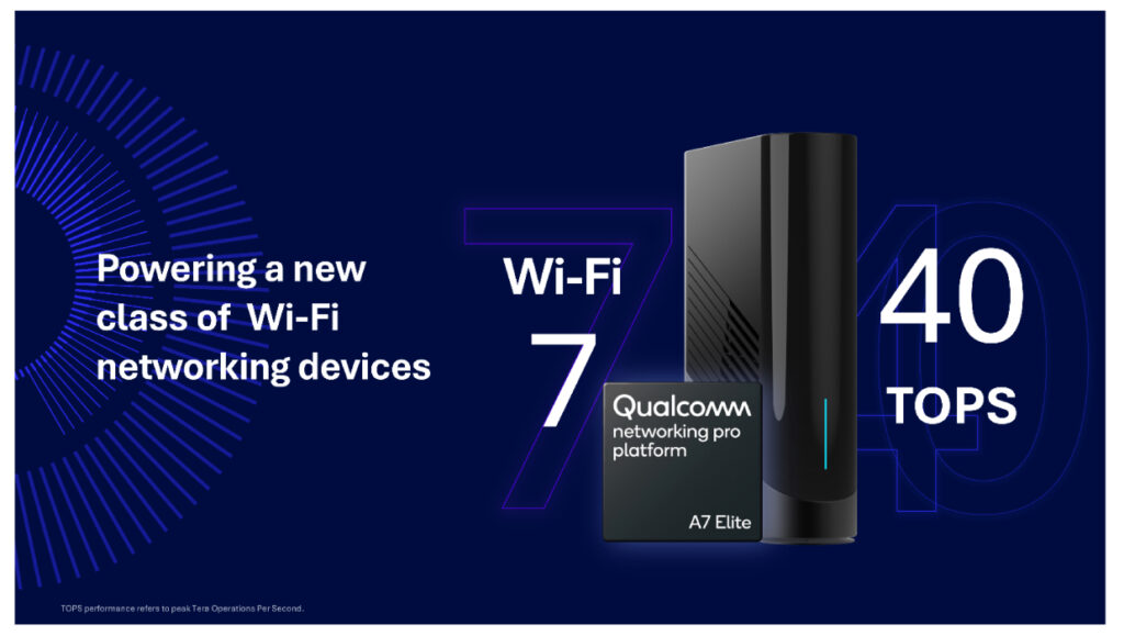 Qualcomm Memperkenalkan Platform Networking Pro A7 Elite, Platform Komersial Pertama untuk Merevolusikan Ketersambungan Rangkaian dengan Edge AI 1