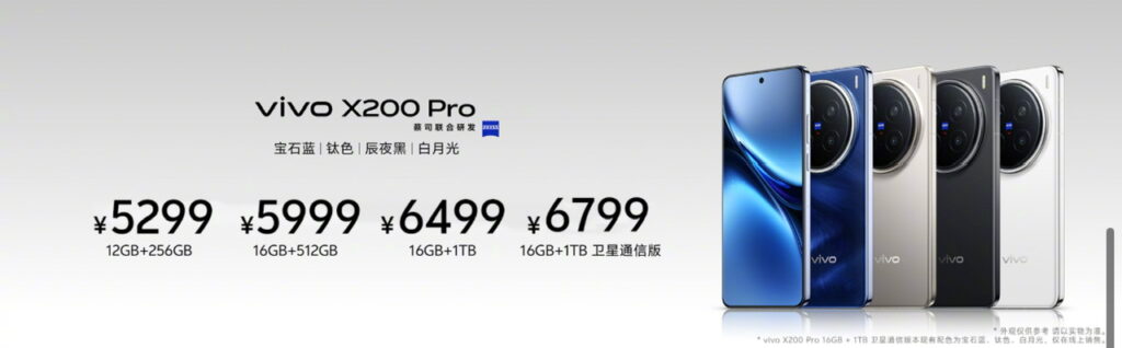 Vivo X200 Pro dan X200 Pro mini telah dilancarkan secara rasmi 6