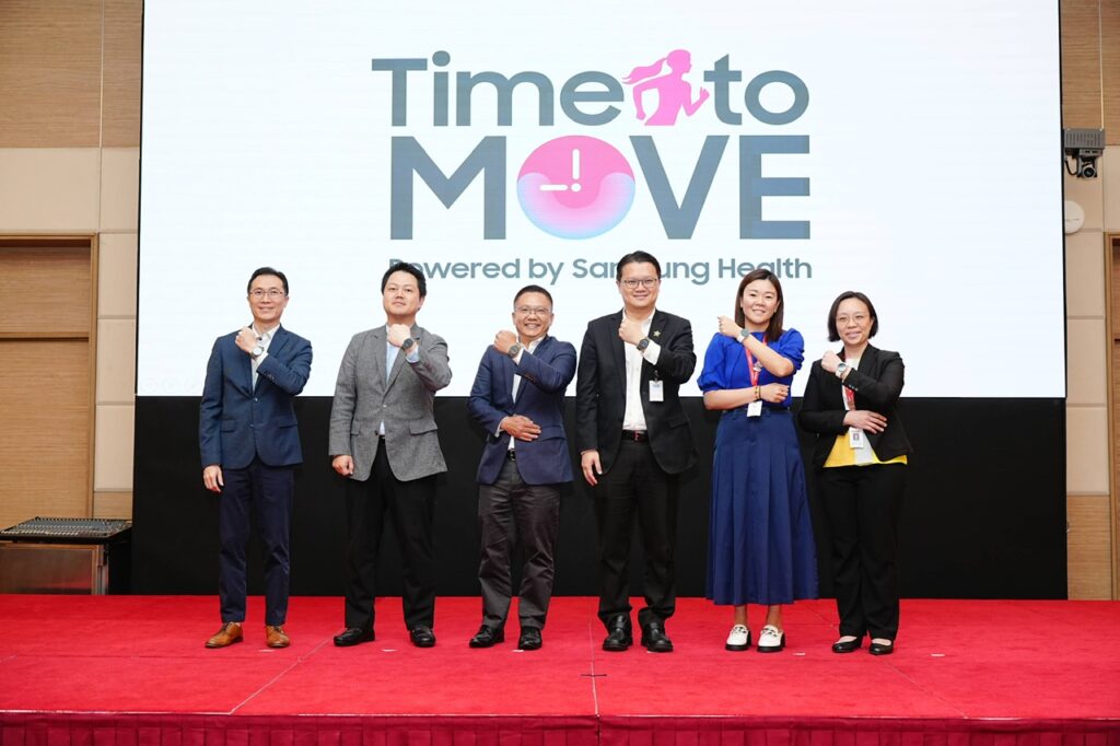 Pusat Perubatan Sunway bersama Samsung Malaysia anjur program kesihatan “Time to Move” 2