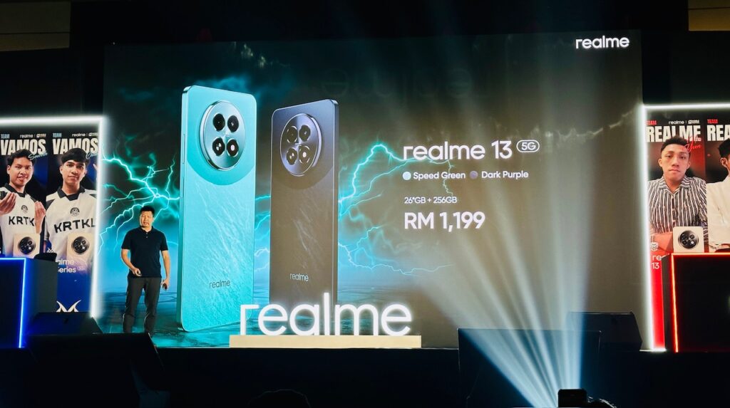 realme 13+ 5G dan realme 13 5G kini rasmi di Malaysia - murah tapi power 5