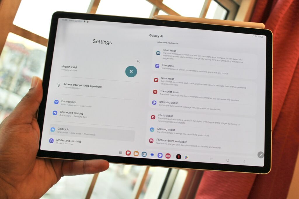 ULASAN : Samsung Galaxy Tab S10+ - Tablet Premium yang membawa Galaxy AI 10