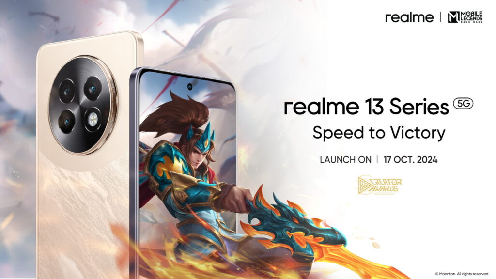 realme 13 Series 5G akan dilancarkan di Malaysia pada 17 Oktober ini 1