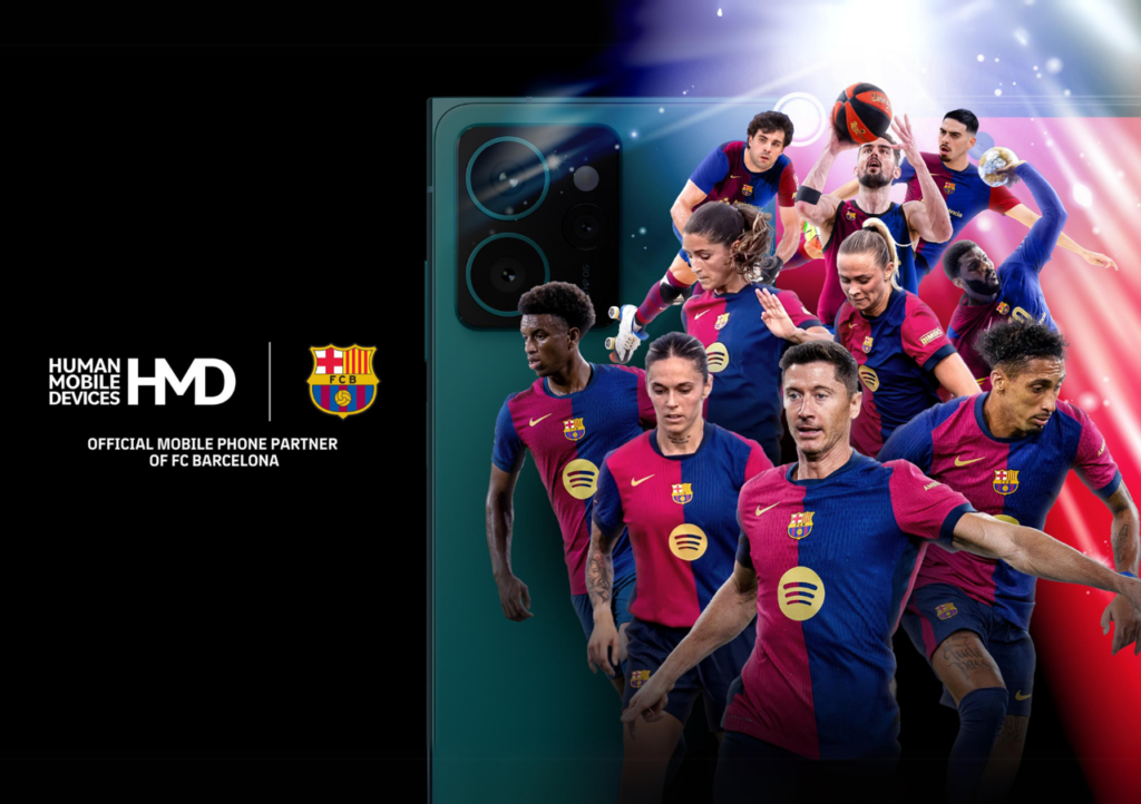 HMD kini adalah jenama telefon pintar rasmi FC Barcelona - HMD Skyline kini di Malaysia 2