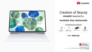 Nikmati Pengalaman Melebihi PC dengan HUAWEI MatePad Pro 12.2 - RM 4,599 14