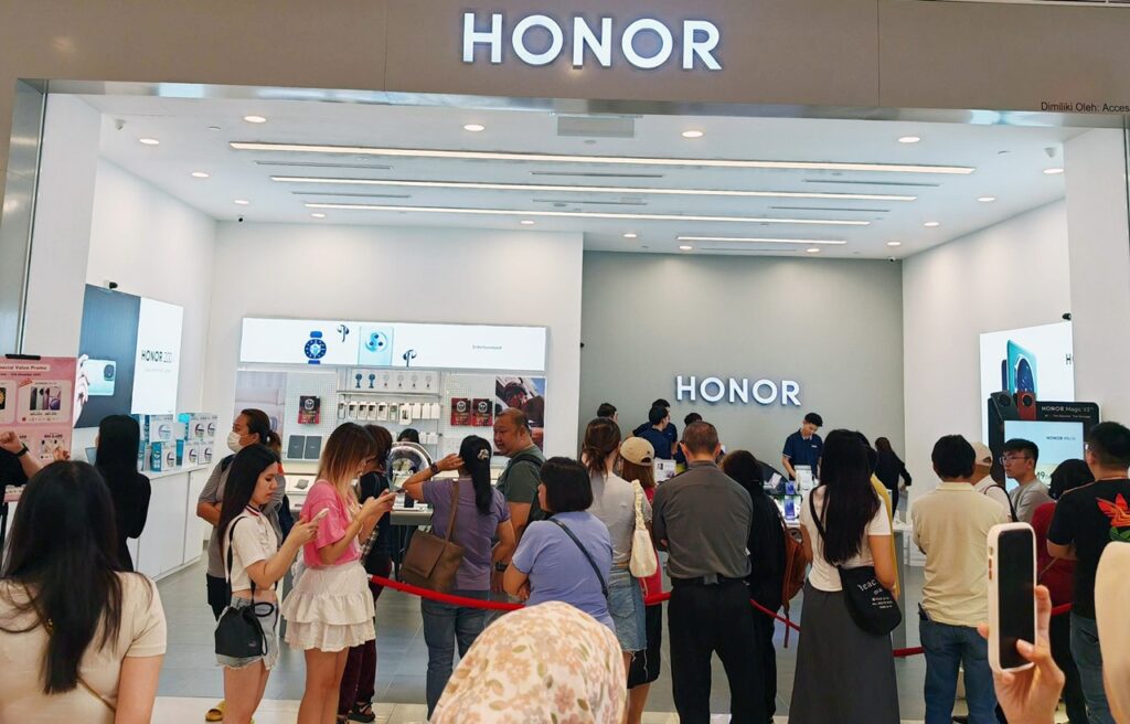 Jualan rasmi HONOR X9c 5G bermula dengan HONOR Store dibanjiri bakal pembeli 1