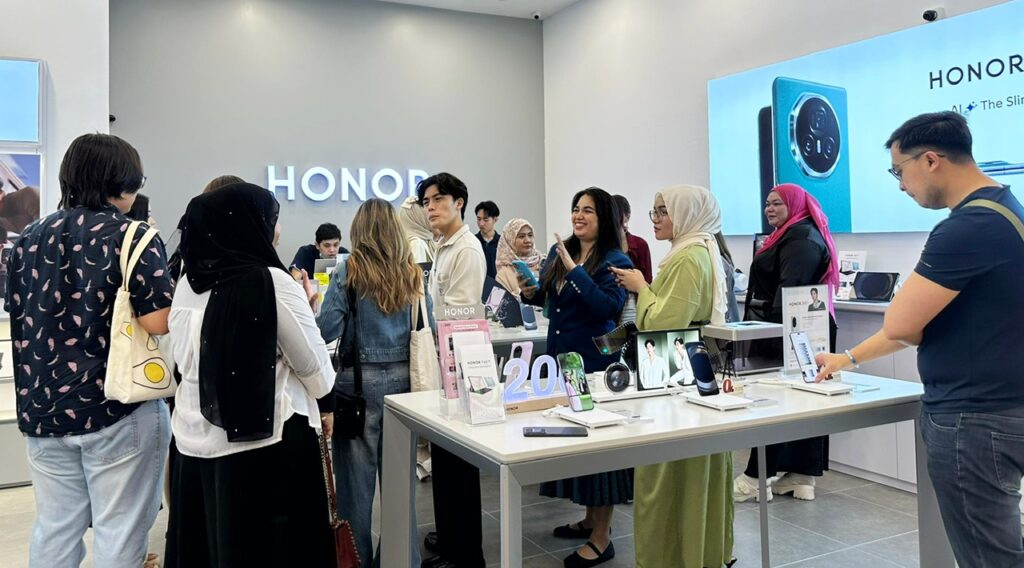 Jualan rasmi HONOR X9c 5G bermula dengan HONOR Store dibanjiri bakal pembeli 3