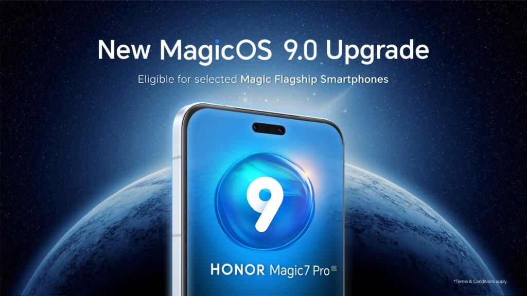 MagicOS 9.0 Akan Tiba Ke Peranti Flagship HONOR Magic di Malaysia Pertengahan Disember Ini 1