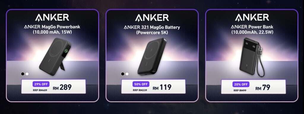 Anker Malaysia umumkan promosi jualan 11.11 bagi produk audio, powerbank dan adapter pengecasan 4