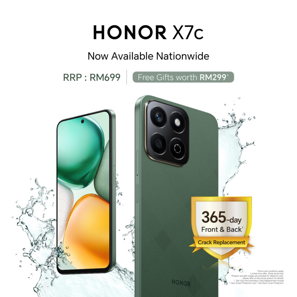 Jualan rasmi HONOR X9c 5G bermula dengan HONOR Store dibanjiri bakal pembeli 4