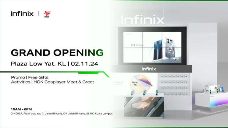 Infinix bakal membuka stor rasmi pertama di Malaysia di Plaza Low Yat pada 2 November ini 8