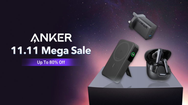 Anker Malaysia umumkan promosi jualan 11.11 bagi produk audio, powerbank dan adapter pengecasan 1