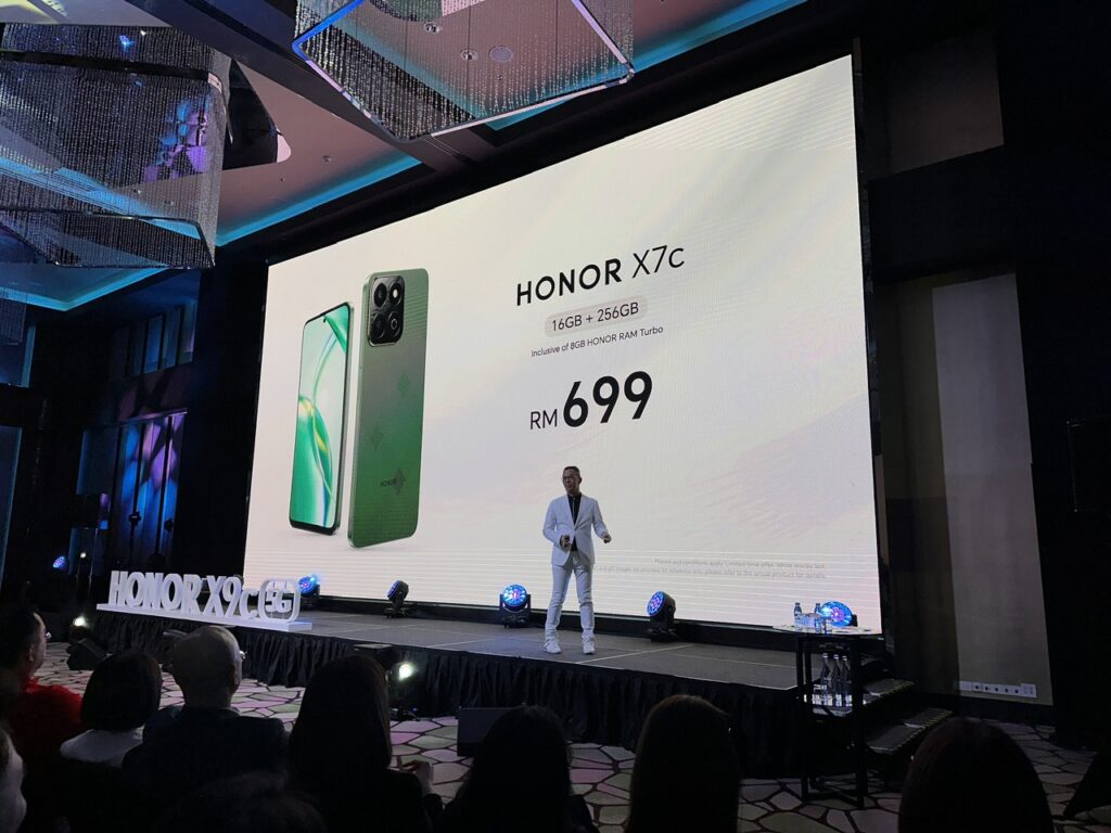 HONOR X7c dilancarkan dengan ciri tahan lasak pada harga RM 699 sahaja 1