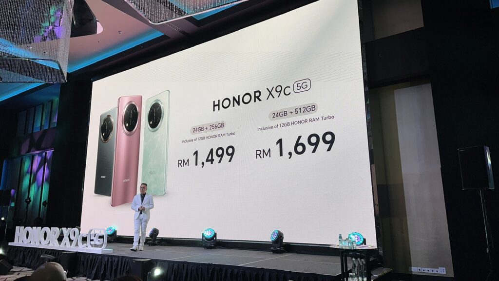 Telefon pintar lasak HONOR X9c 5G kini rasmi di Malaysia - RM 1,499 1