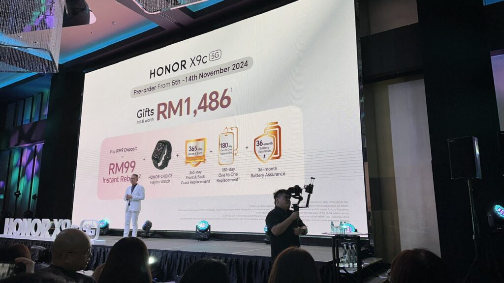 Telefon pintar lasak HONOR X9c 5G kini rasmi di Malaysia - RM 1,499 5