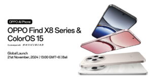 OPPO Find X8 dan Find X8 Pro akan dilancarkan untuk pasaran global pada 21 November ini 12