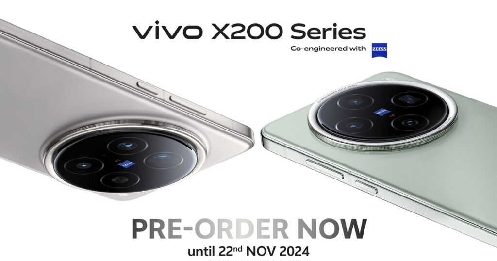 vivo X200 Series kini dibuka untuk pra-tempahan di Malaysia 1