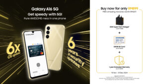 Samsung Galaxy A16 5G kini rasmi di Malaysia - RM 899 sahaja 13