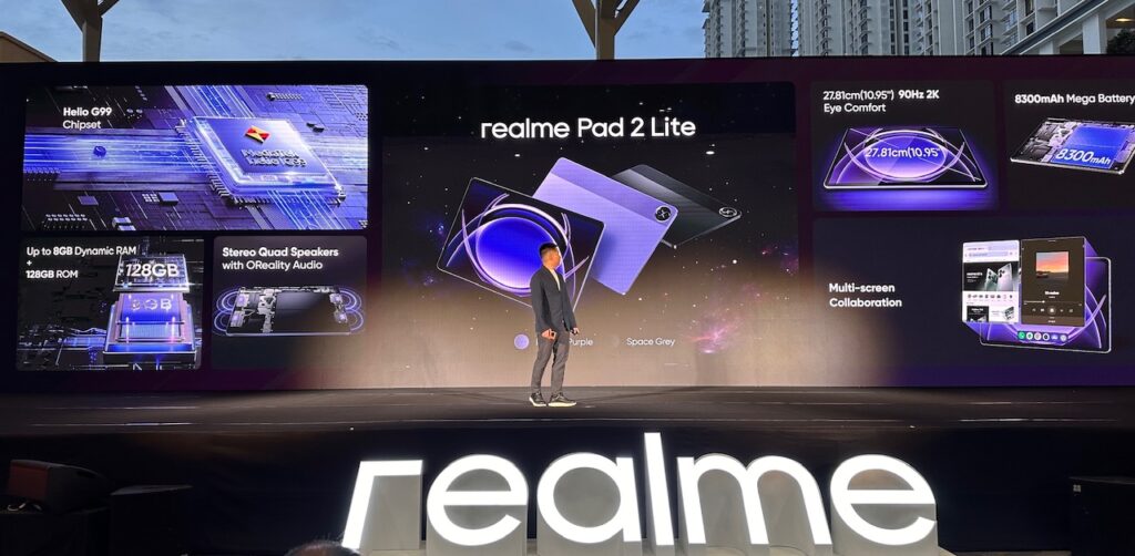 realme Pad 2 Lite dan Buds T310 turut dilancarkan di Malaysia 2